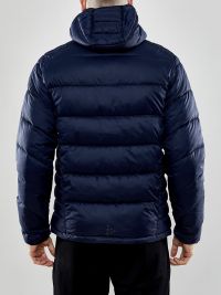 Sportliche Winterjacke Herren Dunkelblau